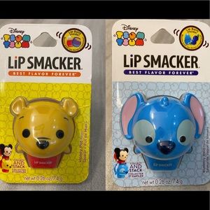 Lip Smacker Disney duo - Winnie the Pooh & Stitch